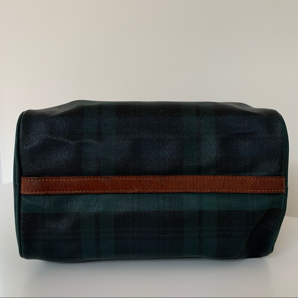 Vintage Polo Ralph Lauren Blackwatch Green Check Speedy Bag - Picture 10 of 14